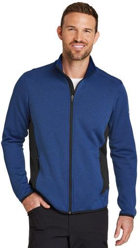Eddie Bauer® Adult Unisex Full-Zip Heather Stretch Fleece Jacket